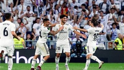 أسينسيو يقود ريال مدريد للفوز على إسبانيول في الدوري الإسباني