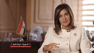 وزيرة الهجرة تواصل الرد على أسئلة المصريين بالخارج ضمن مبادرة 