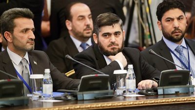 المعارضة السورية تحذر من 