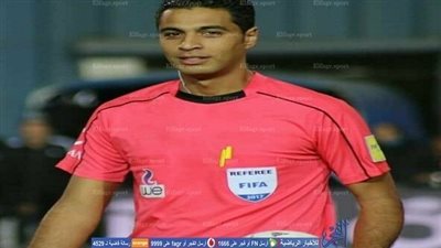 أمين عمر حكما لموقعة الزمالك والمقاولون العرب