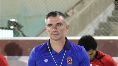 أول تعليق من كارتيرون بعد تأهل الأهلي لنصف نهائي إفريقيا