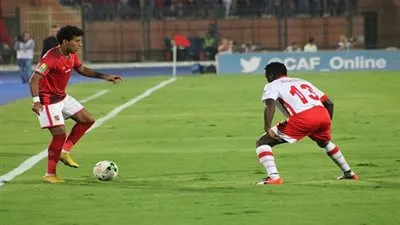 ملخص مباراة - الأهلي 4 × 0 حوريا الغيني | تعليق أحمد الطيب