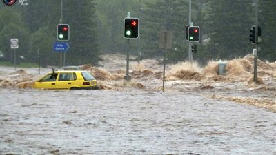 مقتل شخص بسبب الفيضانات في تونس