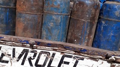 إحباط بيع 96 أسطوانة غاز بالسوق السوداء (فيديو وصور)