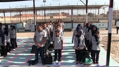 وكيل تعليم البحر الأحمر تتفقد عدد من المدارس وسير العملية التعليمية في أول يوم للعامةالدراسي (فيديو وصور)