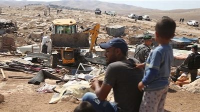 السلطة الفلسطينية وسكان الخان الأحمر يرفضون مهلة هدم مساكنهم طواعية