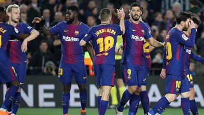 برشلونة يواجه جيرونا بحثا عن صدارة الدوري الإسباني