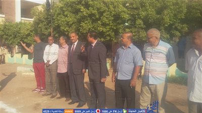 مدارس الفترة الواحدة في قنا تبدأ أول أيام العام الدراسي الجديد (صور)