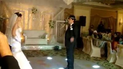 عروسان يستبدلان فقرة الشربات بشيء خارج التوقعات!