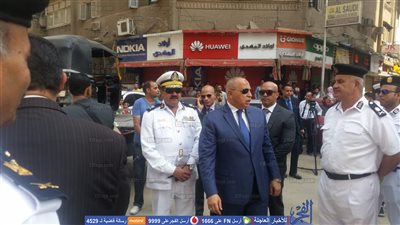 ضبط 4 قطع سلاح وتنفيذ 80 حكم قضائي بالدقي