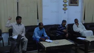 رئيس مدينة الشلاتين يستقبل اللجنة الصحية للتطعيمات ضد الأمراض الموسمية (صور) 