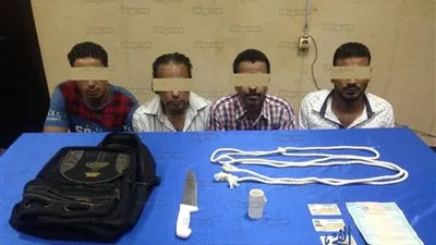 إحباط محاولة سرقة 4 أشخاص صاحب ورشة بالجمالية