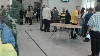 توافد الصيادلة للتصويت في انتخابات شعبتهم بالغرفة التجارية في الإسكندرية (صور)