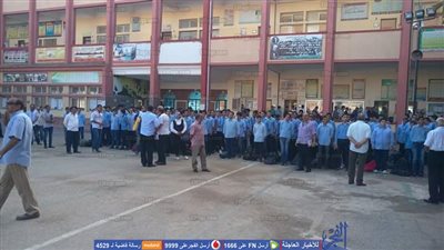 مدارس بورسعيد تتلألأ بطلابها في أول أيام العام الدراسي الجديد (صور)