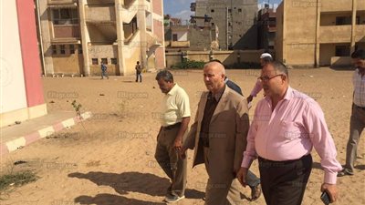 تفاصيل انسحاب طلاب الصف الاول الابتدائي من مدرسة في الدقهلية 