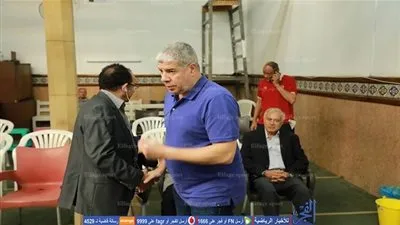 صور جنازة عادل هيكل بكاميرا الفجر الرياضي