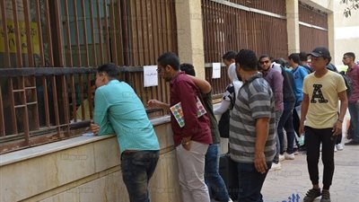 بدء تسكين الطلاب المغتربين بمدن جامعة الفيوم