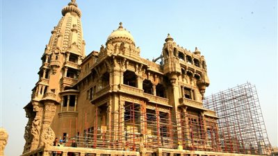 غدا.. وزير الأثار يتفقد أعمال ترميم قصر البارون 