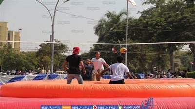 جامعة عين شمس تستهل العام الدراسي الجديد بالبلالين النفاخة