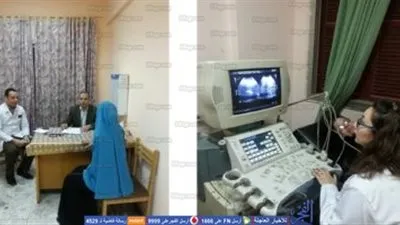 توقيع الكشف الطبي على المرضى وصرف الأدوية بمستشفيات الشرطة