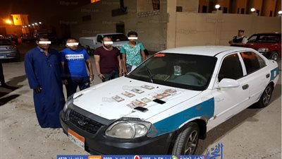 ضبط مرتكبي واقعة سرقة مبلغ مالي من مندوب مبيعات ببني سويف