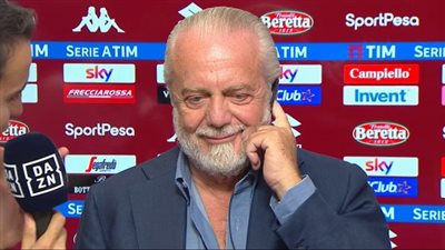 دي لورانتيس: وجود أنشيلوتي يشعرني بالراحة.. ونحن فريق قوي جدًا