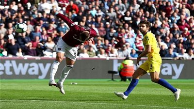 تشيلسي يتعادل سلبيا مع وست هام ويمنح ليفربول صدارة البريميرليج