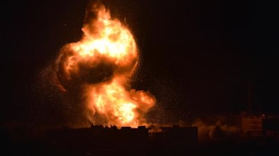 المرصد السورى: غارات التحالف الدولى قتلت 3300 مدنيا