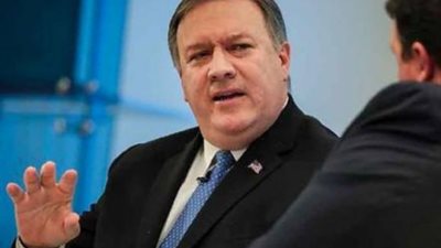 بومبيو يعلن استعداد ترامب للقاء أي مسؤول إيراني