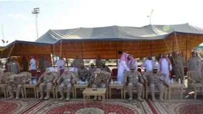 بطريقتهم الخاصه.. القيادة الجنوبيه تحتفل باليوم الوطني