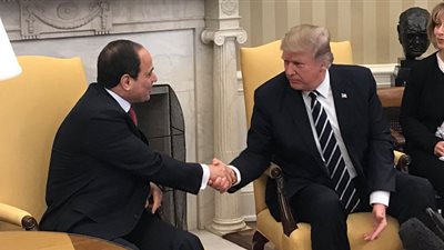 قبل القمة الثنائية المرتقبة.. 4 لقاءات جمعت السيسي مع ترامب