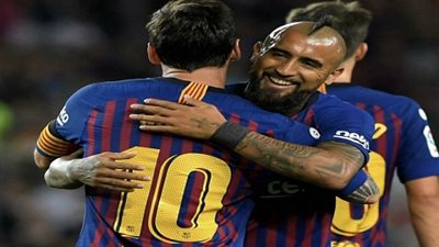 فيدال: آمل عدم تكرار خطأ اليوم.. ولا يمكن تقييمي من خلال هذه المباراة