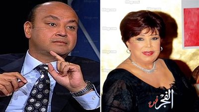 خلاف بين عمرو أديب ورجاء الجداوي لهذا السبب