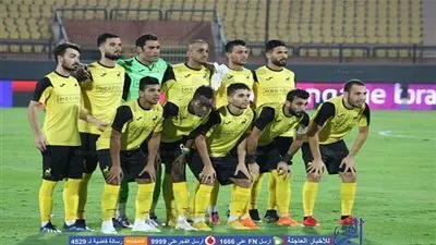 محمود ناجي حكما لمباراة وادي دجلة وإنبي