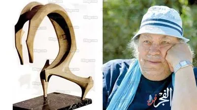 أعمال النحات الوشاحي تتوهج وتحلق في بيروت