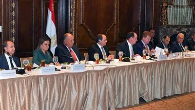 السيسي: الوحدة الوطنية في مصر ثابتة على مدار الزمن