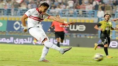 فهيم عمر: ضربة جزاء الزمالك أمام المقاولون غير صحيحة