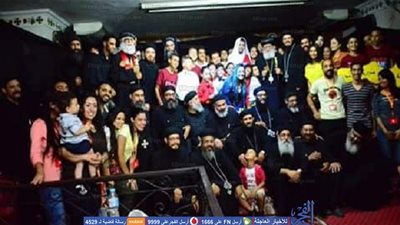 مطرانية شبين القناطر تحتفل بمئوية مدارس الأحد (صور)