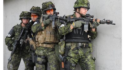 قوات دنماركية تستهدف مقار الحشد الشعبي بالأنبار فى العراق