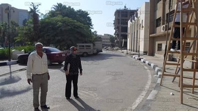 استعدادات تمريض الفيوم لحفل استقبال الطلاب الجدد والقدامى (صور)