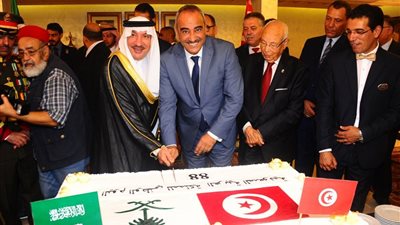 سفارة المملكة بتونس تحتفل بالذكرى الـ 88 لليوم الوطني (صور)