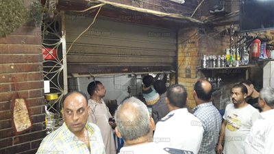 إغلاق 8 منشأت غير مرخصين في الجيزة