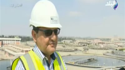 مدير محطة الجبل الأصفر: الطاقة الإجمالية 2.5 مليون متر مكعب يوميا (فيديو)