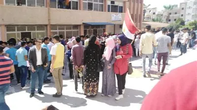 مشاجرة داخل مدرسة ابتدائية بدمياط 