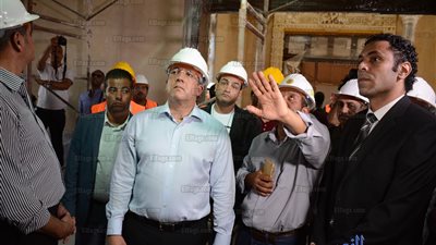 وزير الأثار: 100 مليون تكاليف ترميم قصر البارون