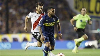 ريفر بليت يفوز على بوكا جونيورز في قمة أرجنتينية