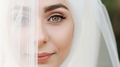لفات طرح للعروس المحجبة (صور)