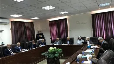 رئيس جامعة الإسكندرية ممثلا للجامعات المصرية باجتماع مجلس الجودة بالأردن (صور)