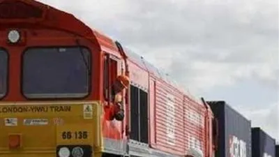 خروج قطار شحن عن مساره بولاية آيوا الأمريكية  