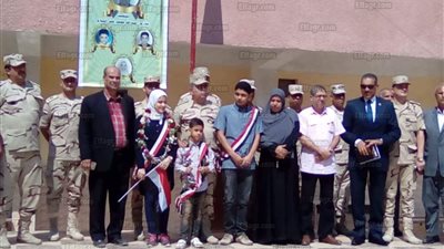 رئيس شبرا الخيمة يشارك في حفل تكريم أبناء الشهيد عبد الله محمد (صور )